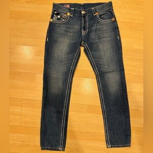 Men’s True Religion Jeans. Size 34. Vintage